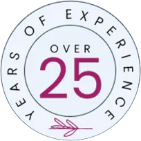 Andrea L. Truppa 25Years Badge
